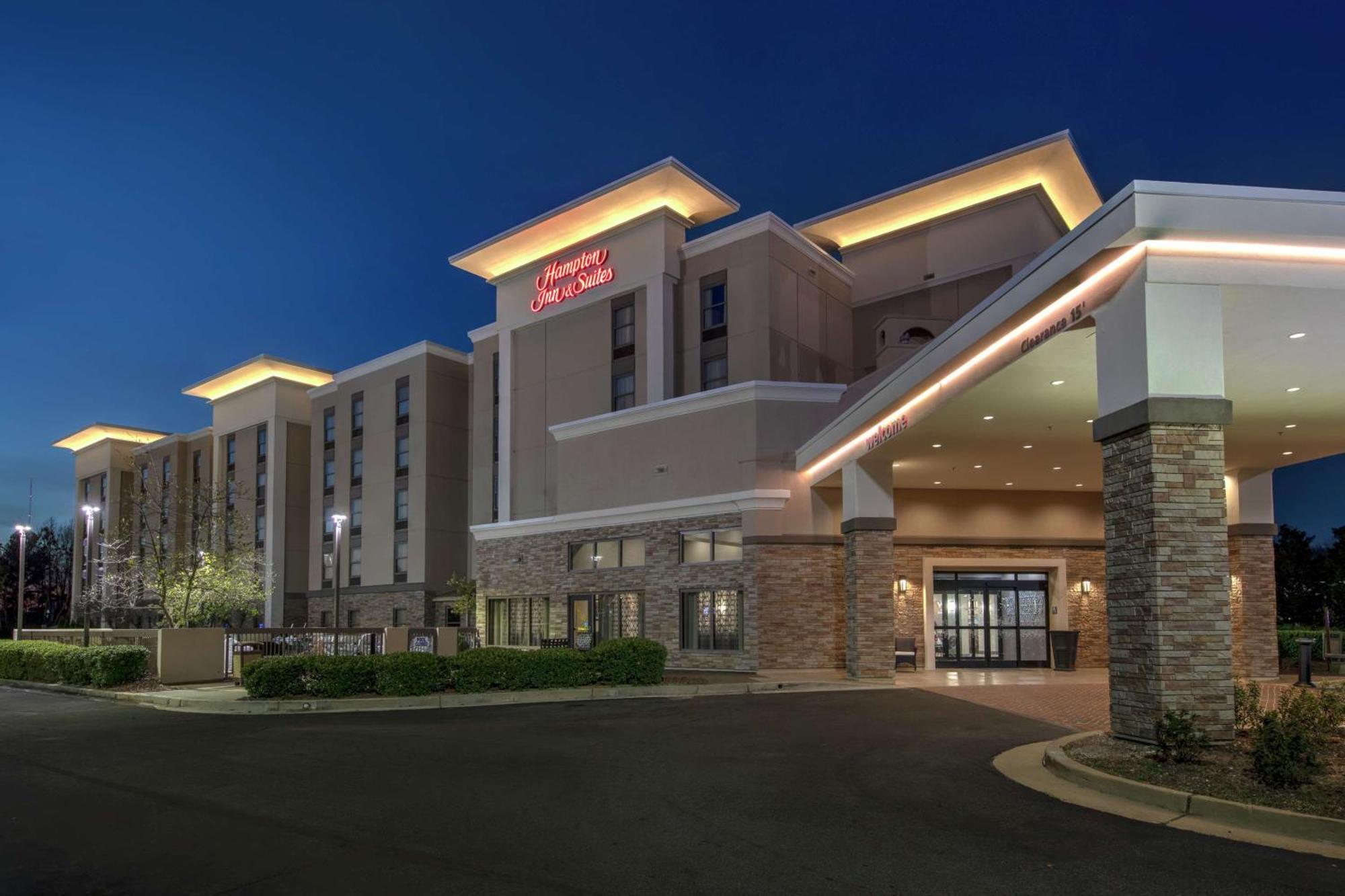 Hampton Inn & Suites Memphis-Wolfchase Galleria Bartlett Zewnętrze zdjęcie