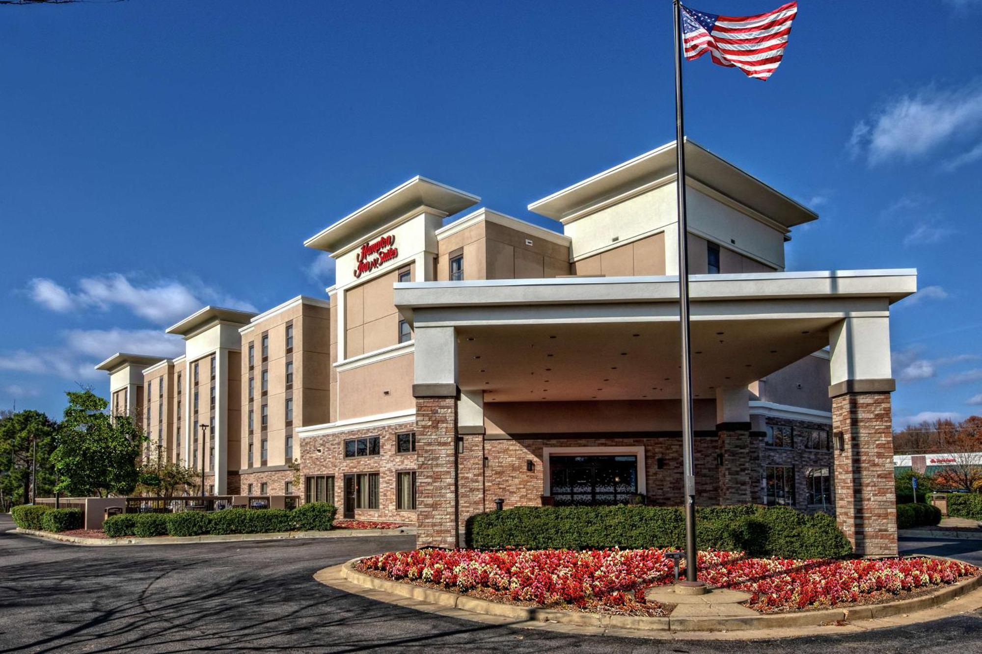 Hampton Inn & Suites Memphis-Wolfchase Galleria Bartlett Zewnętrze zdjęcie