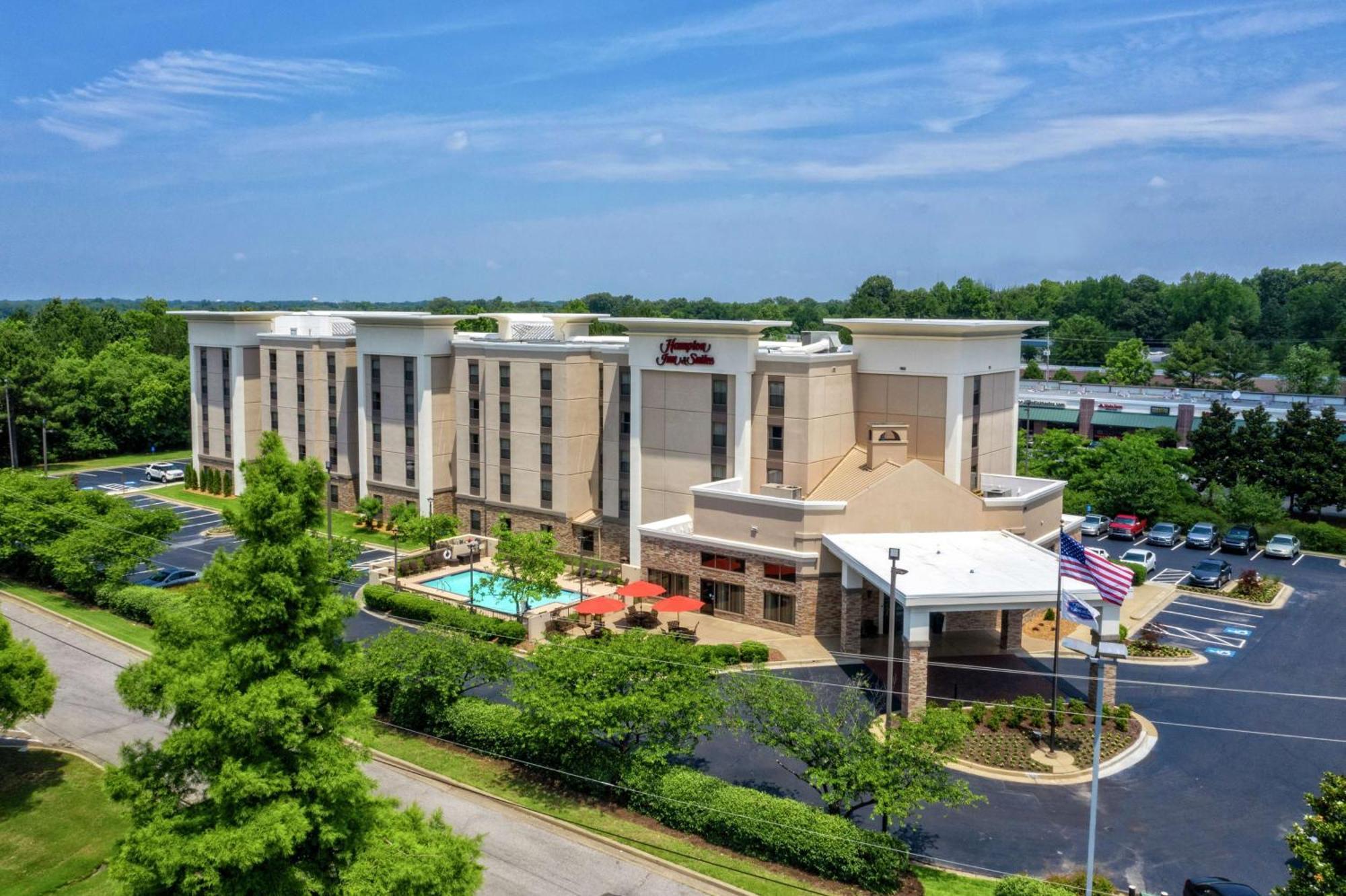 Hampton Inn & Suites Memphis-Wolfchase Galleria Bartlett Zewnętrze zdjęcie