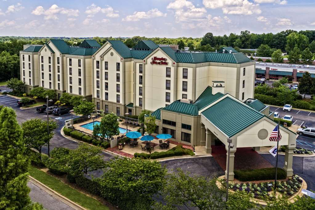 Hampton Inn & Suites Memphis-Wolfchase Galleria Bartlett Zewnętrze zdjęcie