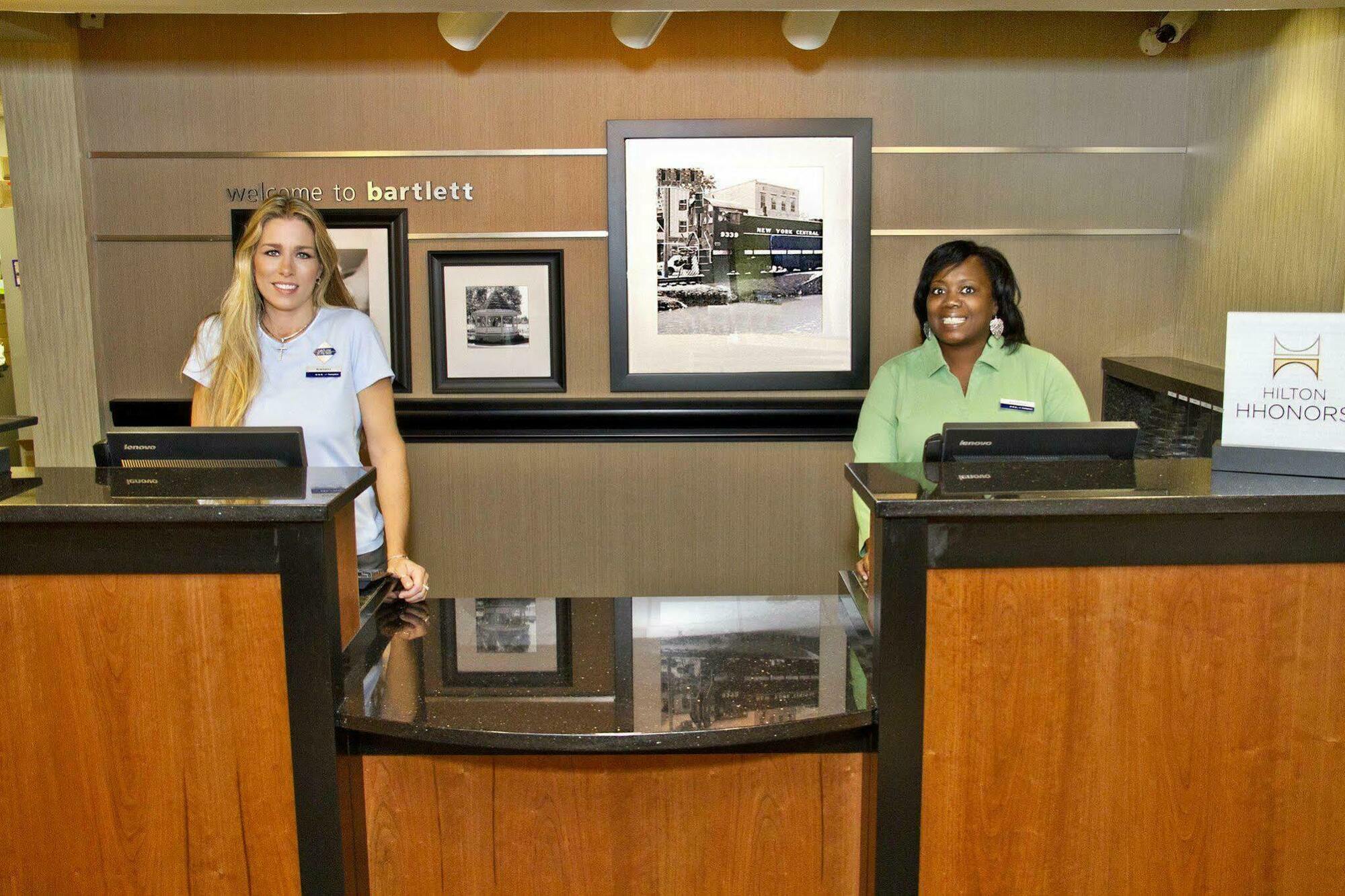 Hampton Inn & Suites Memphis-Wolfchase Galleria Bartlett Wnętrze zdjęcie