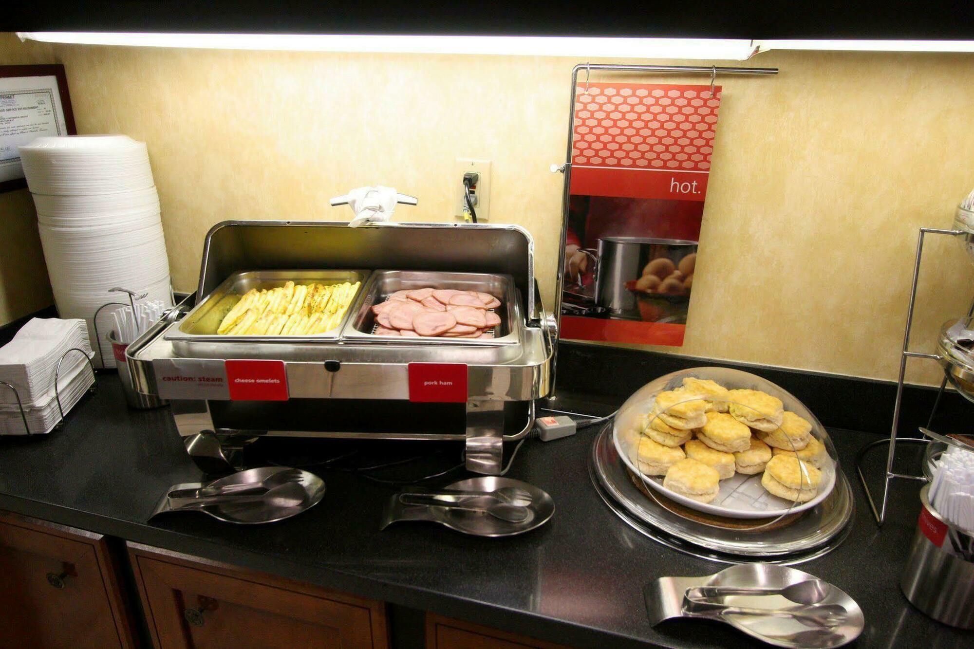 Hampton Inn & Suites Memphis-Wolfchase Galleria Bartlett Restauracja zdjęcie